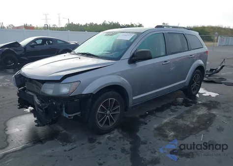 2017 Dodge Journey Se z USA, uszkodzony, nr VIN 3C4PDCAB1HT638552